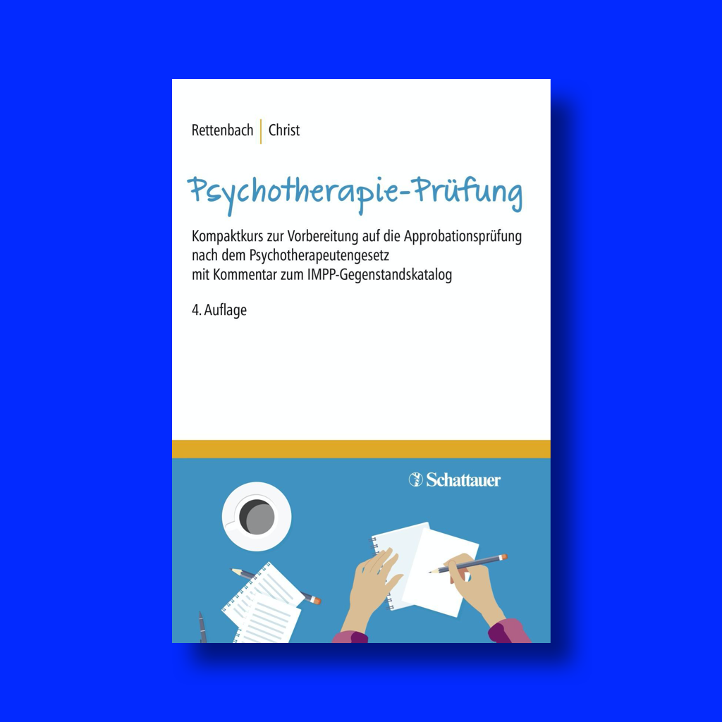 Psychotherapie-Prüfung-Publikation